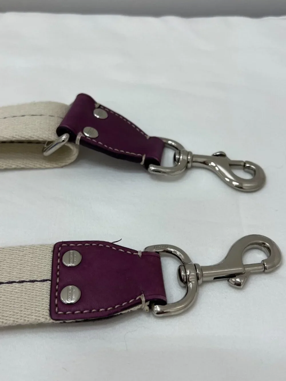 Coach purple voyager
